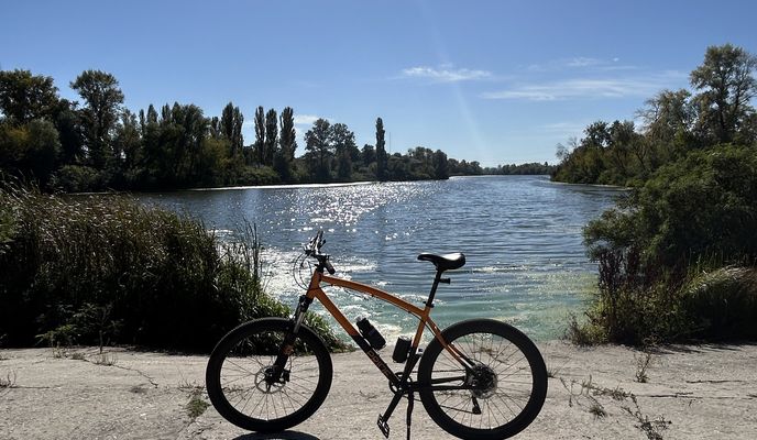 Foto 2 der Bikemap-Route "Киев до Киев"