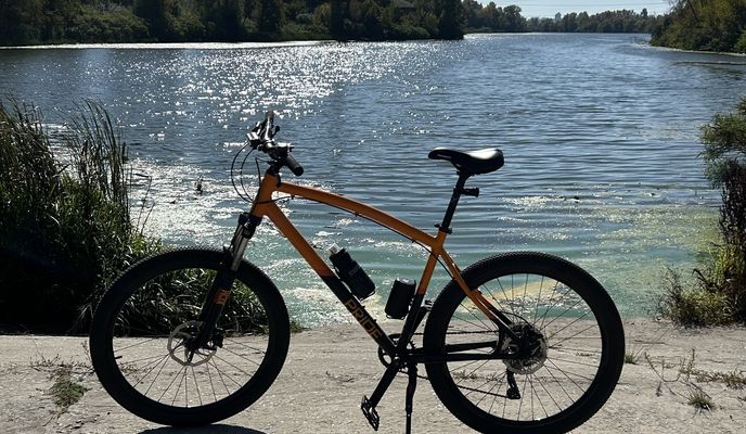 Foto 1 der Bikemap-Route "Киев до Киев"