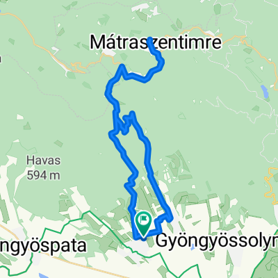 Hóvirág utca, Gyöngyöstarján - Hóvirág utca, Gyöngyöstarján