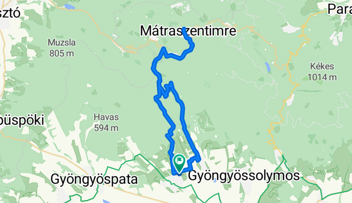 Hóvirág utca, Gyöngyöstarján - Hóvirág utca, Gyöngyöstarján