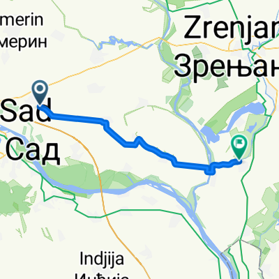 Narodne vojske, Novi Sad to Dimitrija Tudžovića, Zrenjanin