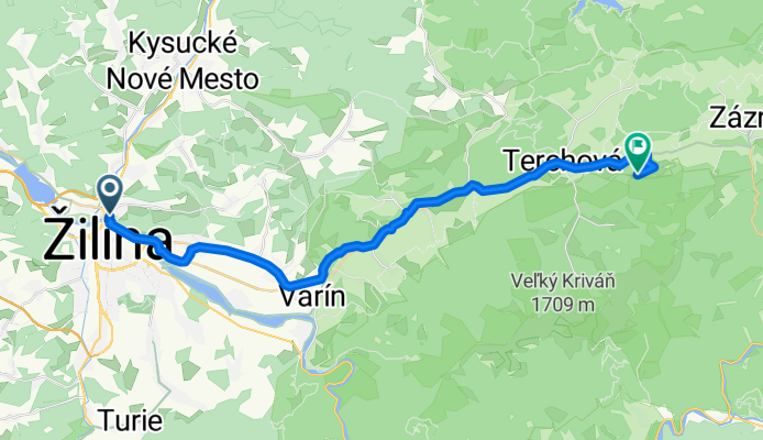 Zelená do Cesta Bez Názvu