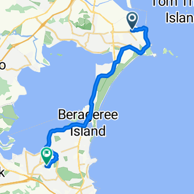 Port Kembla Station to Shellharbour City Centre