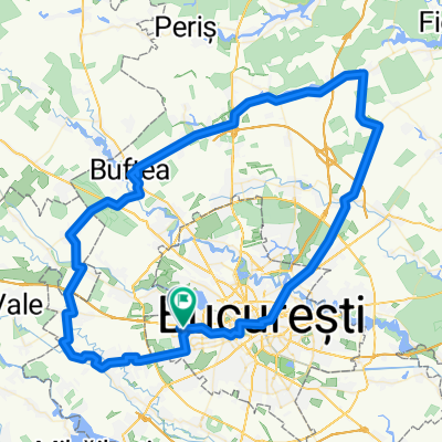 Strada Băbești to Bulevardul Nicolae Bălcescu