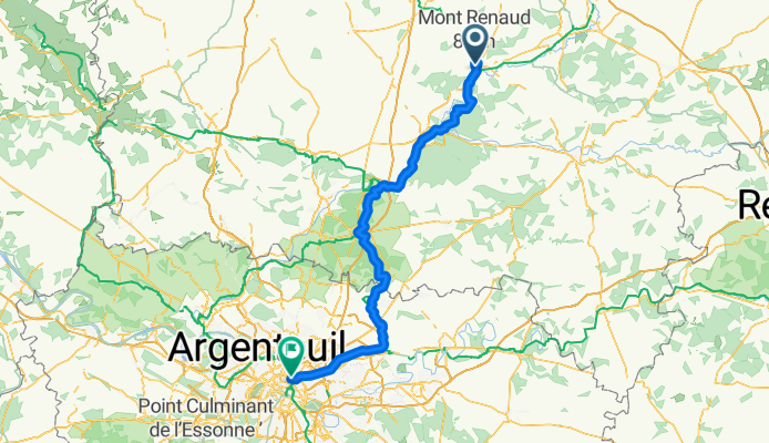26_E9_Noyon - Paris