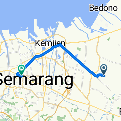 Blok A No.33 to Jalan Pandanaran