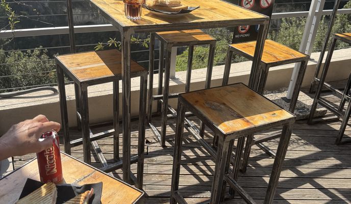 Foto 2 de la ruta de Bikemap "Via al Còr, Nago-Torbole to Pregasina, Riva del Garda"