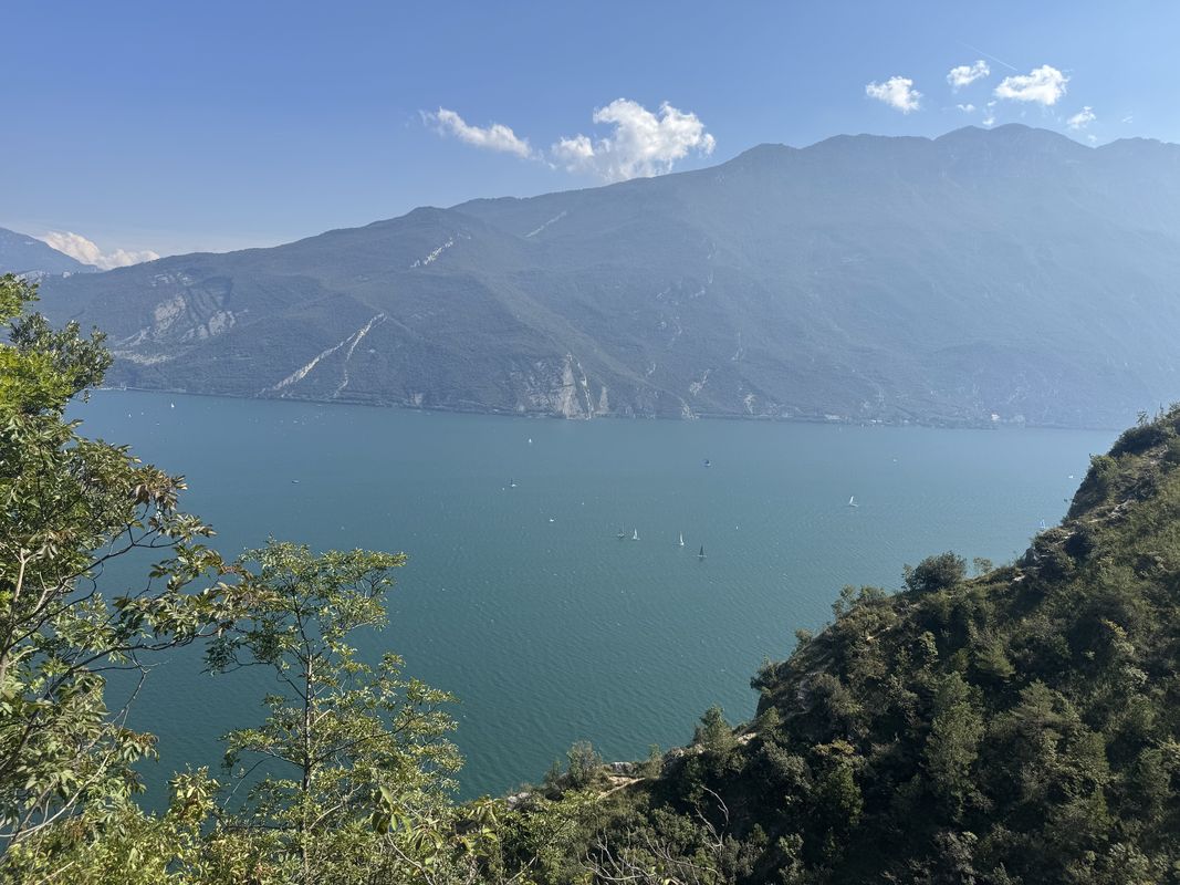 Via al Còr, Nago-Torbole to Pregasina, Riva del Garda