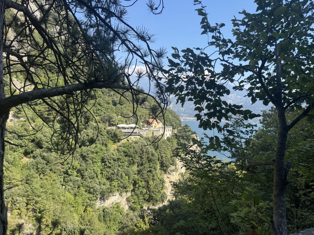 Via al Còr, Nago-Torbole to Pregasina, Riva del Garda