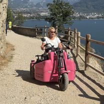 Foto 7 de la ruta de Bikemap "Via al Còr, Nago-Torbole to Pregasina, Riva del Garda"