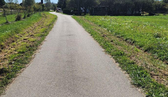 Photo 1 of the Bikemap route "От Doktor Franje Tuđmana до Ulica Ivane Brlić Mažuranić"