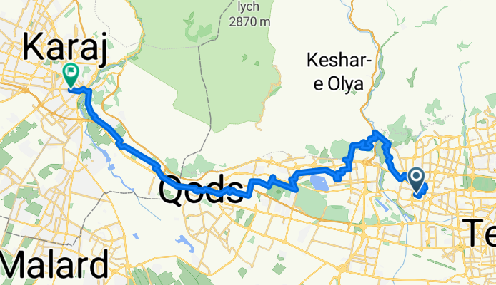 Tehran - Karaj