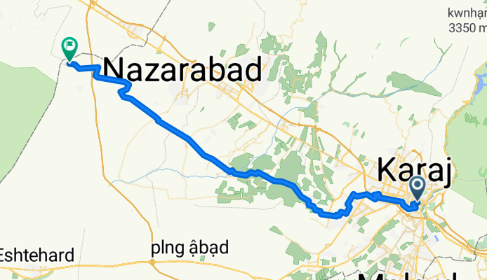 Karaj - Ābyek