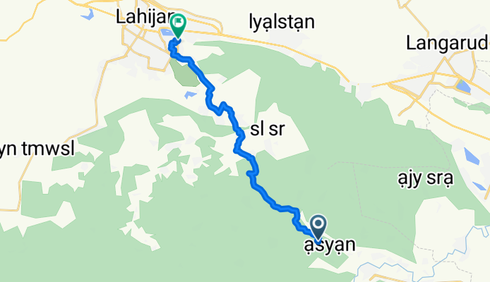 Amlash - Lāhījān