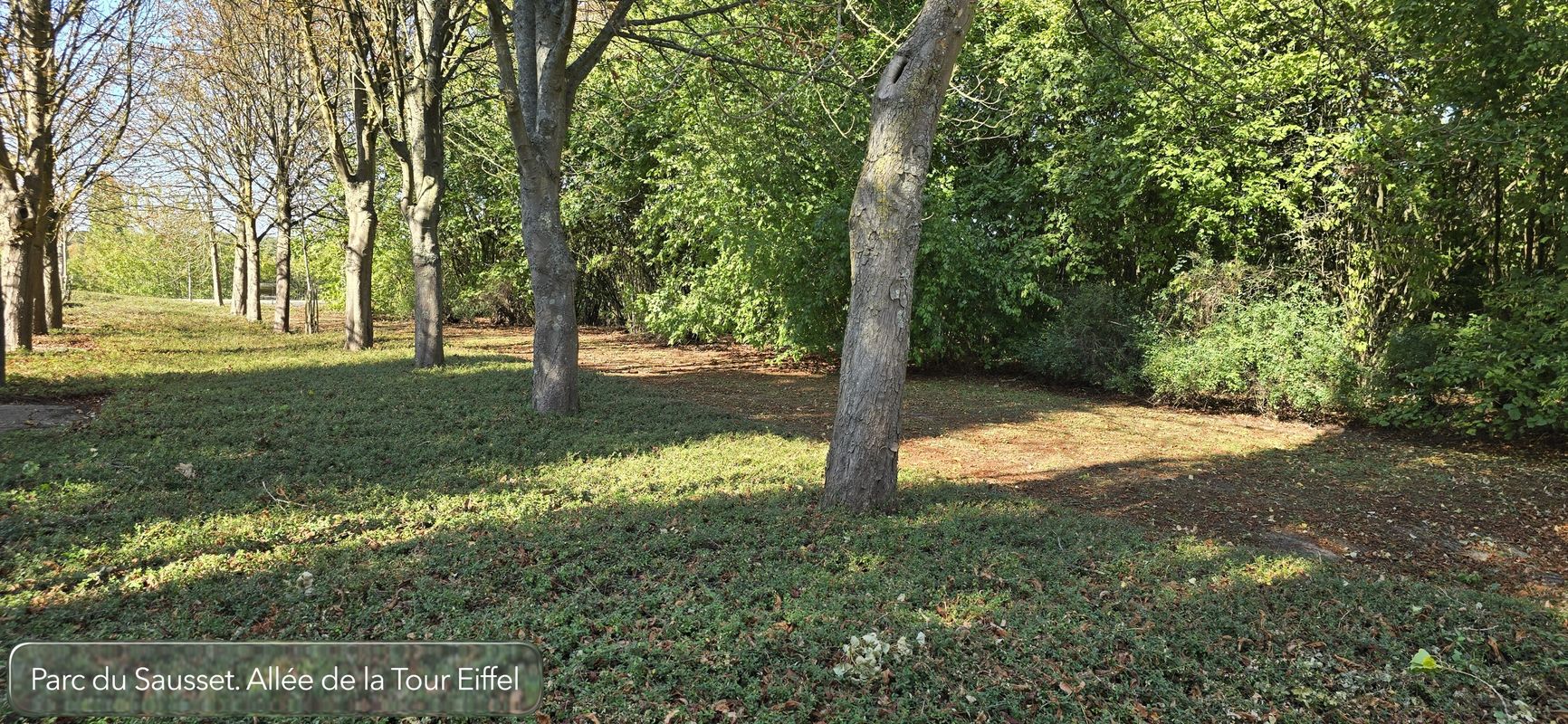 Retour au Parc du Sausset 19 09 25