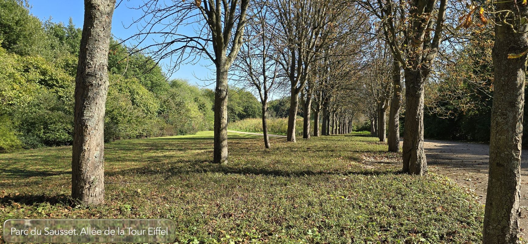Retour au Parc du Sausset 19 09 25