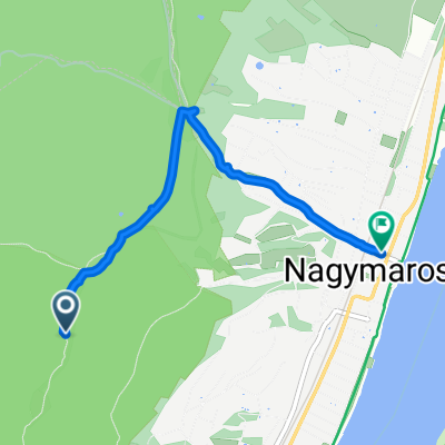 Nagymaros-Nógrád, Nagymaros - Nagymaros