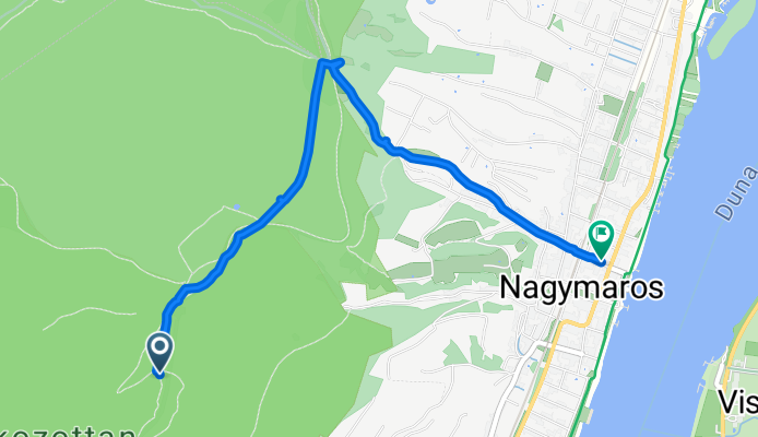 Nagymaros-Nógrád, Nagymaros - Nagymaros