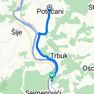 Doboj to R465, Petrovo