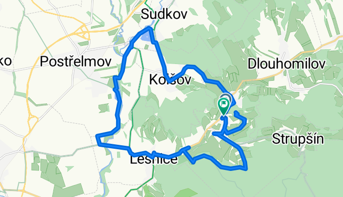 Brníčko do Brníčko