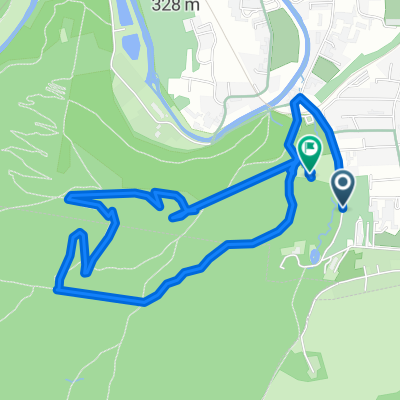 Parkowa, Głuchołazy do Kamieniec, Głuchołazy