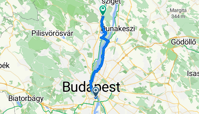Budafoki út, Budapest - Duna Korzó, Szentendre