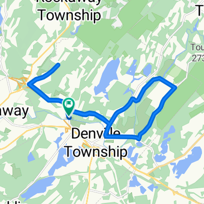 Savage Rd, Denville to Savage Rd, Denville