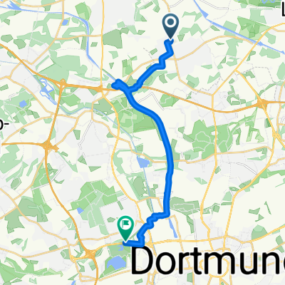 Brüggeweg nach Mallinckrodtstraße