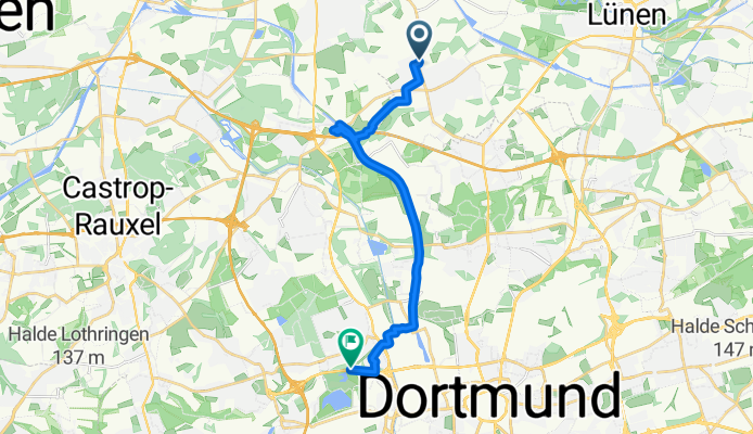 Brüggeweg nach Mallinckrodtstraße
