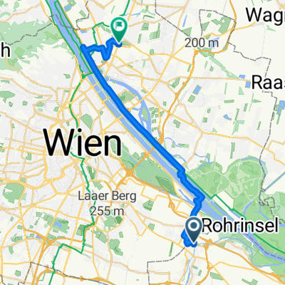 Mühlgasse nach Brünner Straße