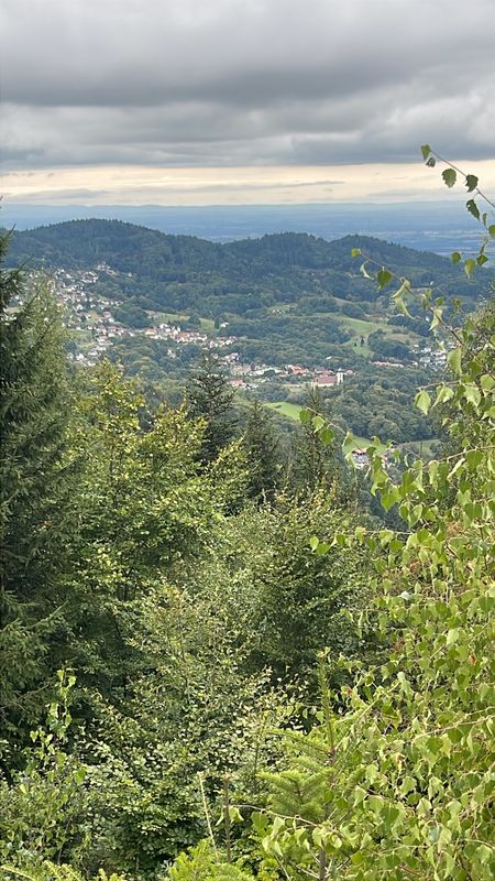 Hirschbachstraße, Bühl nach Wasenweg, Bühl