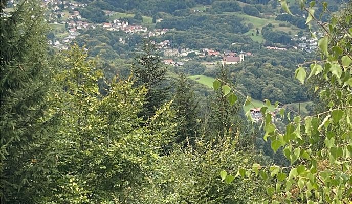 Foto 1 del percorso Bikemap "Hirschbachstraße, Bühl nach Wasenweg, Bühl"