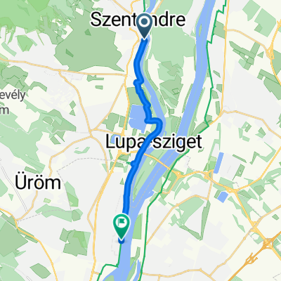 Belváros, Szentendre to Római part, Budapest