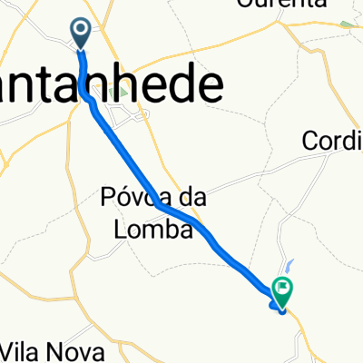 Rua Eng.o Amaro da Costa, Cantanhede a Rua do Forno, Portunhos