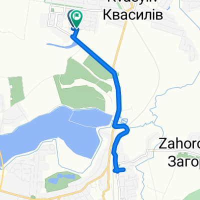 Фестивальна вулиця, Zdolbuniv to Фестивальна вулиця, Zdolbuniv