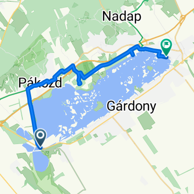 7-es főút, Pákozd - Tópart utca, Velence
