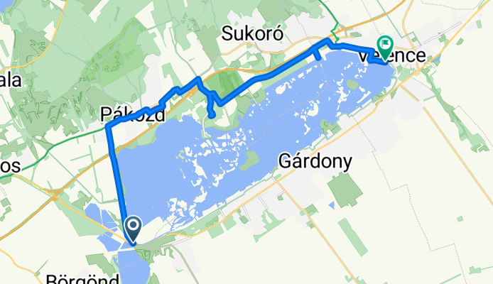 7-es főút, Pákozd - Tópart utca, Velence