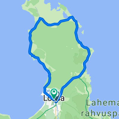 От Loksa-Pärispea 47/1 до Tallinna tänav 34a