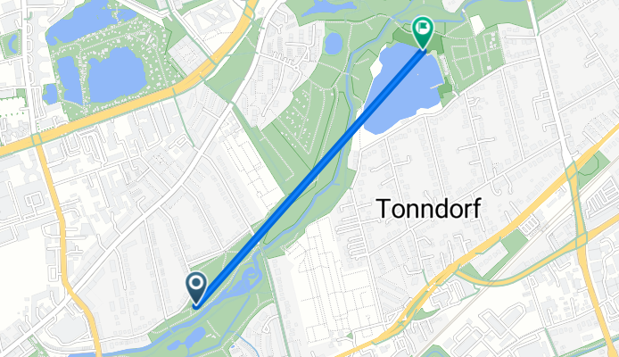 Willöperstraße nach KlgV