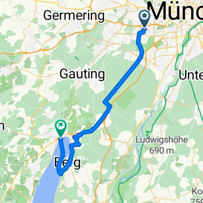 Von München bis Starnberg