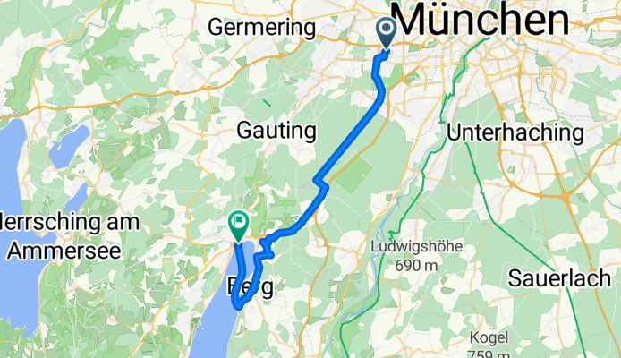 Von München bis Starnberg