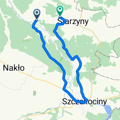 Przyłęk, Szczekociny do Brzostek, Szczekociny