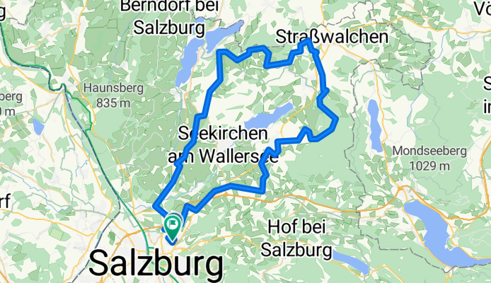 Salzburg | große Wallerseerunde