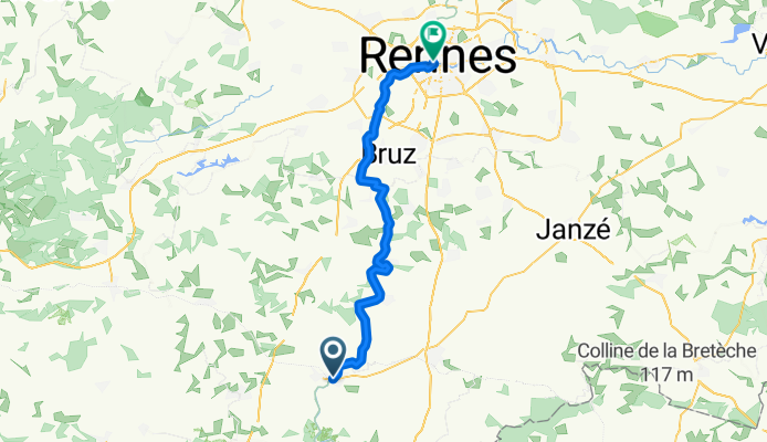 Guipry-Messac - Rennes
