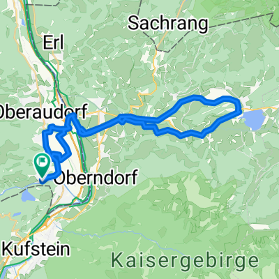 Traithenstraße nach Traithenstraße