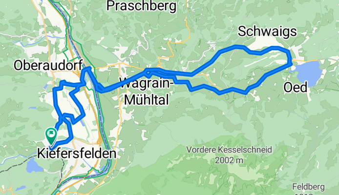 Traithenstraße nach Traithenstraße