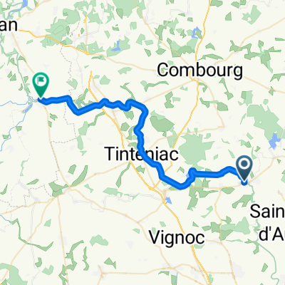 Montreuil-sur-Ille - Evran
