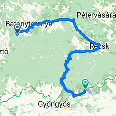 Petőfi út, Mátraverebély - József Attila utca, Markaz