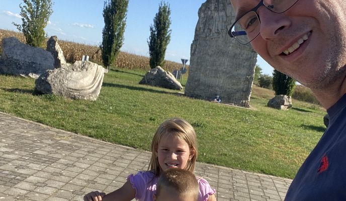 Photo 1 of the Bikemap route "4814-es mellékút, Kokad - Kossuth Lajos utca, Álmosd"