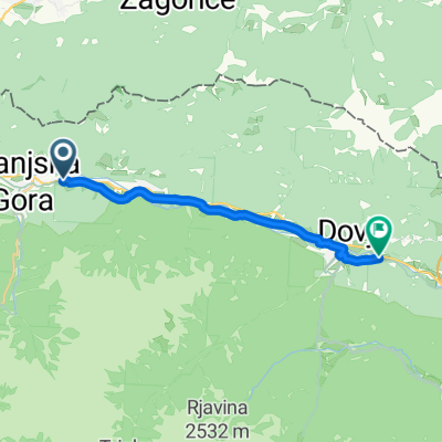 Log, Kranjska Gora a Regionalna Cesta 201, Mojstrana